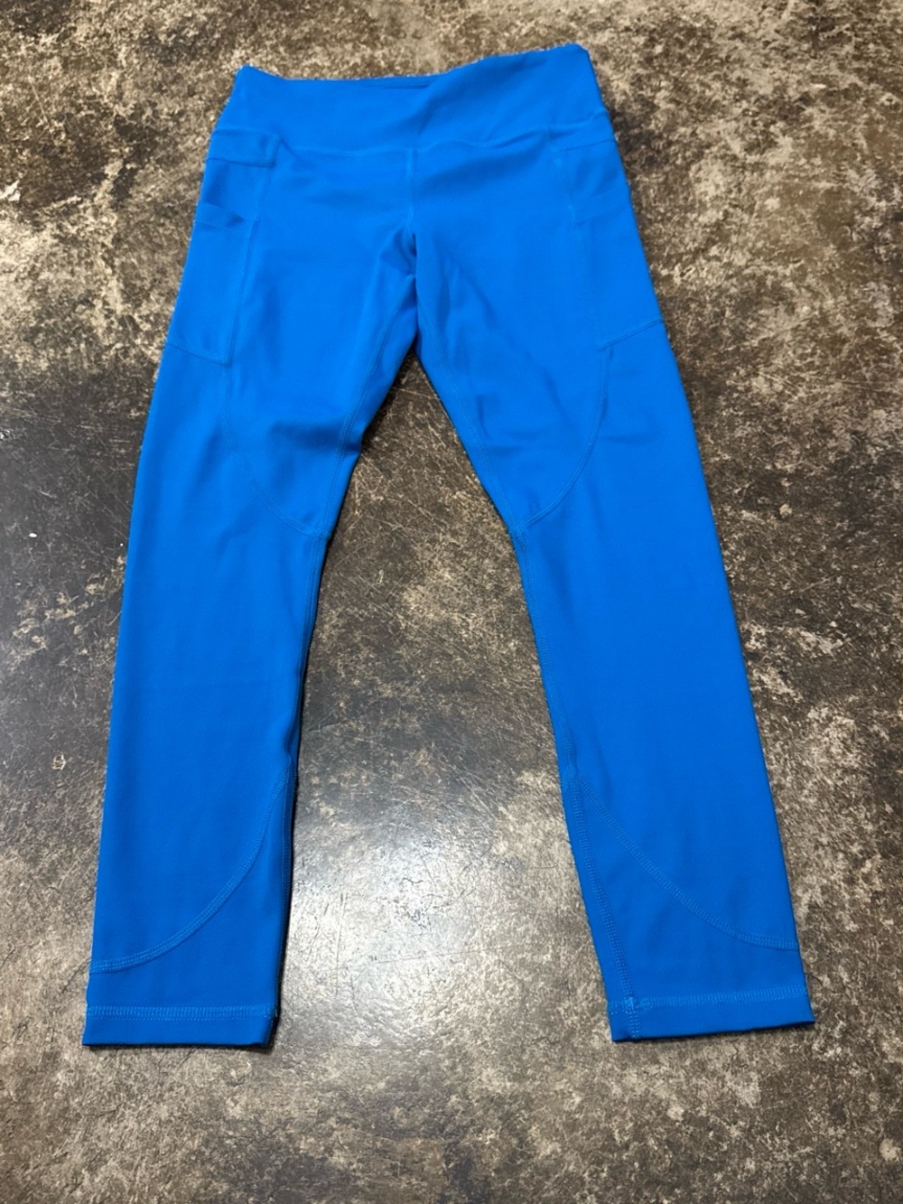 Women’s Bright Blue Leggings